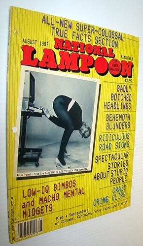 National Lampoon, August 1987 *ALL-NEW SUPER-COLOSSAL TRUE FACTS SECTION*