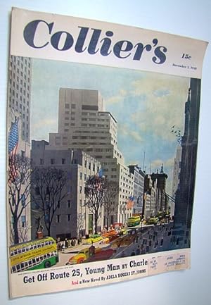 Immagine del venditore per Collier's - The National Weekly Magazine, December 3, 1949 - Charlie Campbell is the King's Man venduto da RareNonFiction, IOBA