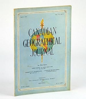 Bild des Verkufers fr Canadian Geographical Journal, May 1933, Vol VI, No. 5 - Great Bear Lake zum Verkauf von RareNonFiction, IOBA