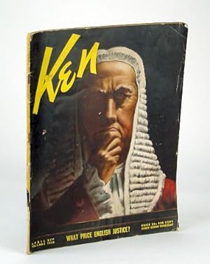 Seller image for Ken Magazine, April (Apr.) 21, 1938, Volume 1, No. 2 - for sale by RareNonFiction, IOBA
