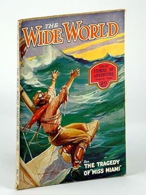 Imagen del vendedor de The Wide World Magazine, March (Mar.) 1923, Vol. L. No. 299 - With a Motion-Picture Camera Under the Sea a la venta por RareNonFiction, IOBA