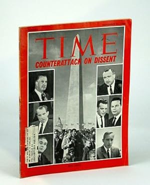 Time Magazine (Canadian Edition) November (Nov.) 21, 1969 - Counterattack on Dissent
