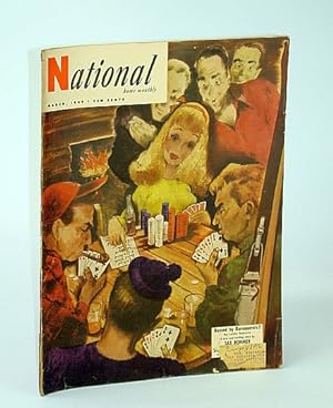 Seller image for The National Home Monthly Magazine, March (Mar.) 1949 - 'Seventeen Lotus Blossoms', By Sax Rohmer / Television - The Monster / Louis St. Laurent for sale by RareNonFiction, IOBA