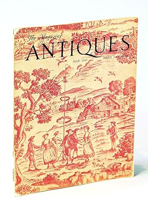 Image du vendeur pour The Magazine Antiques, May 1946, Vol. XLIX, No. 5: The Goddard and Townsend Joiners / Old Maps / Home of Josephine Pinckney mis en vente par RareNonFiction, IOBA