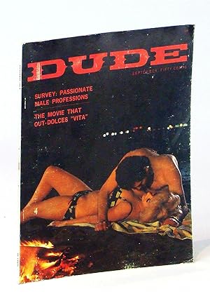 Bild des Verkufers fr The Dude Magazine, September 1963, Volume 7, Number 8: New Film "Festival Girls" / The Most Passionate Professions zum Verkauf von RareNonFiction, IOBA