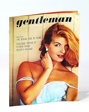 Seller image for Gentleman [Magazine] - From Handshake to Boudoir, September [Sept.] 1960, Volume 1 , Number 2 - Errol Flynn's Young Friend Beverly Aadland for sale by RareNonFiction, IOBA