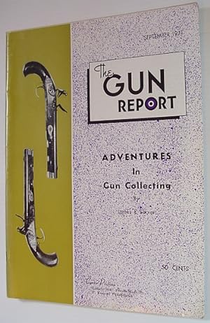 The Gun Report Magazine - September 1971
