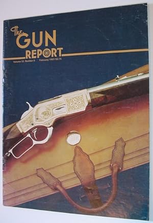 The Gun Report Magazine - February 1987