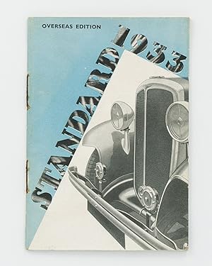 Standard 1933. Overseas Edition [cover title]