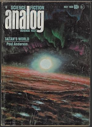 Imagen del vendedor de ANALOG Science Fiction/ Science Fact: May 1968 ("Satan's World") a la venta por Books from the Crypt