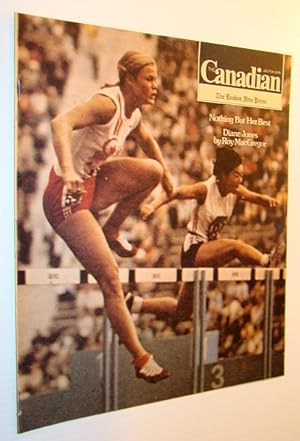 Imagen del vendedor de The Canadian Magazine, 24 July 1976 - Diane Jones Cover Photo a la venta por RareNonFiction, IOBA