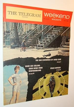 Bild des Verkufers fr Weekend Magazine, 18 May 1968 - Mary Lou Collins Cover Photo zum Verkauf von RareNonFiction, IOBA