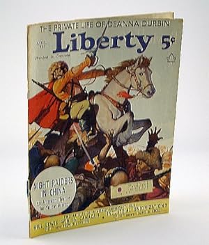 Seller image for Liberty Magazine, July 3, 1937 - Night Raiders in China (Part 1) for sale by RareNonFiction, IOBA