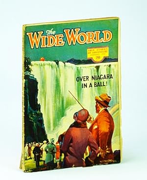 Seller image for The Wide World Magazine, February (Feb.) 1929 - Over Niagara Falls in a Rubber Ball! / Biggest Hold-up on Record for sale by RareNonFiction, IOBA