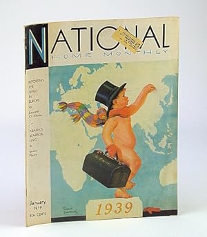 Seller image for National Home Monthly Magazine, January (Jan.) 1939 - Arabia's Warrior-King, Abdul Aziz Ibn Saud / European War Coverage for sale by RareNonFiction, IOBA