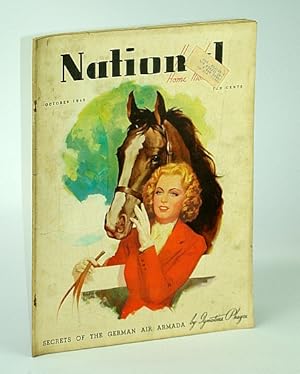 Seller image for The National Home Monthly Magazine, October (Oct.) 1940 - Will the Nazis Bomb Canada Through Hudson Bay? for sale by RareNonFiction, IOBA