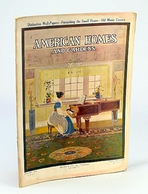 American Homes and Gardens Magazine, January (Jan.) 1914 - Home of Mr. S.Z. Poli at Woodmont, Con...