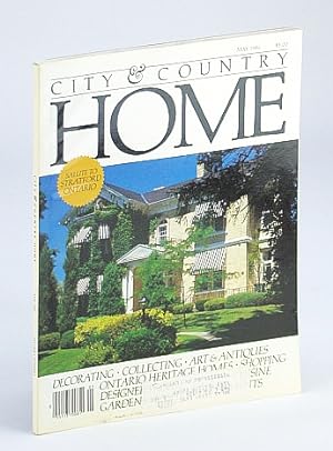 Imagen del vendedor de City and Country Home Magazine, May 1986 - Salute to Stratford, Ontario a la venta por RareNonFiction, IOBA
