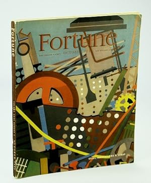 Seller image for Fortune Magazine, Volume XXVI Number 4, October (Oct.) 1942: Edwin M. Stanton / Hard Facts of Air Cargo for sale by RareNonFiction, IOBA