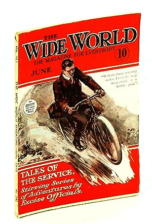 Bild des Verkufers fr The Wide World, The Magazine for Men, June 1918, Vol. 41, No. 242: The Dalton Gang zum Verkauf von RareNonFiction, IOBA