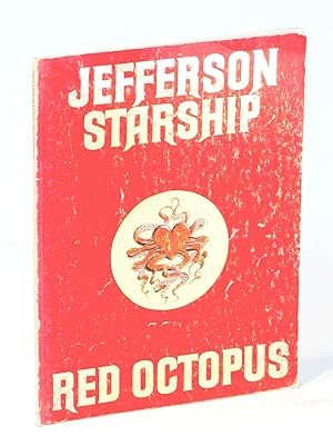 Immagine del venditore per Jefferson Starship - Red Octopus: Songbook with Sheet Music for Piano with Lyrics and Guitar Chords venduto da RareNonFiction, IOBA