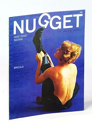 Seller image for Nugget Magazine - The Man's World, August [Aug.] 1960, Volume 5, Number 4: The Sunset Strip for sale by RareNonFiction, IOBA