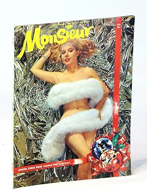Seller image for Monsieur Magazine - Entertainment for Men of the World, January, 1960, Volume 3, Number 1 - Soho Gets The Nude Look / Marie McDonald for sale by RareNonFiction, IOBA