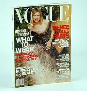 Vogue (US) Magazine, April (Apr.) 2001