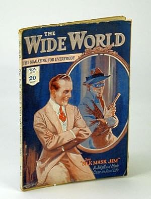 Bild des Verkufers fr The Wide World Magazine, Vol. XLVI - No. 271, November (Nov.), 1920 - Adventure in Sing Sing / Ghost of the "Lycaon" zum Verkauf von RareNonFiction, IOBA