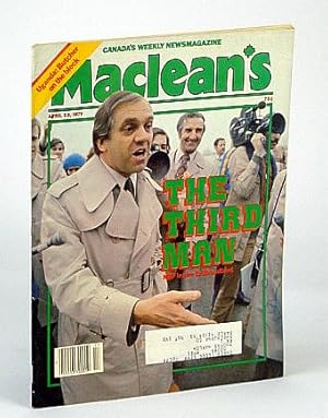 Bild des Verkufers fr Maclean's - Canada's Newsmagazine, April (Apr.) 23, 1979 - Ed Broadbent Cover zum Verkauf von RareNonFiction, IOBA