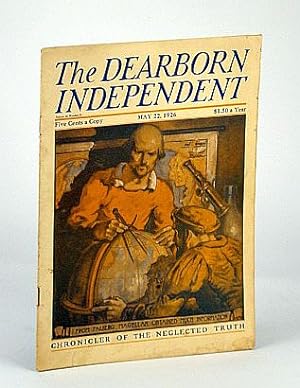 Image du vendeur pour The Dearborn Independent - Chronicler of the Neglected Truth, May 22, 1926 - World War's Effect on the Negro mis en vente par RareNonFiction, IOBA