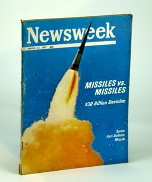 Newsweek Magazine, March (Mar.) 27, 1967 - Missiles Vs. Missiles