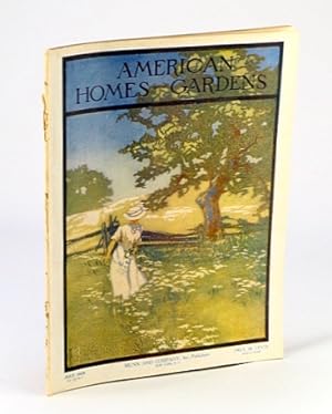 Immagine del venditore per American Homes and Gardens Magazine, July 1910, Volume VII, No. 7 - "Fouracre," The Summer Home of the Late A.J. Cassatt, at Bar Harbor, Maine venduto da RareNonFiction, IOBA