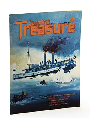 Seller image for Canadian Treasure Magazine - True Stories on Lost, Sunken and Buried Treasure - Volume 2, Number 1 (Collector's No. 4) for sale by RareNonFiction, IOBA
