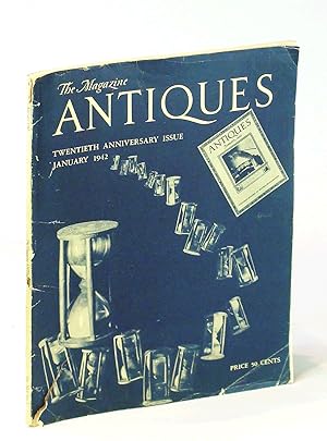 Seller image for The Magazine Antiques, January [Jan.] 1942, Vol. XLI, No. 1: John Janvier - Delaware Cabinetmaker / William Mount, Long Island Genre Artist for sale by RareNonFiction, IOBA
