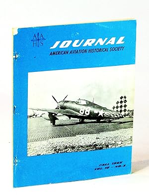 Image du vendeur pour Journal of the American Aviation Historical Society [A.A.H.S.], Fall [3rd Quarter] 1965, Volume 10, Number 3 - The 325th Fighter Group mis en vente par RareNonFiction, IOBA