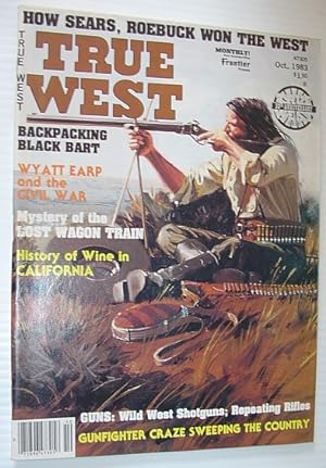 Seller image for True West Magazine: October 1983 for sale by RareNonFiction, IOBA