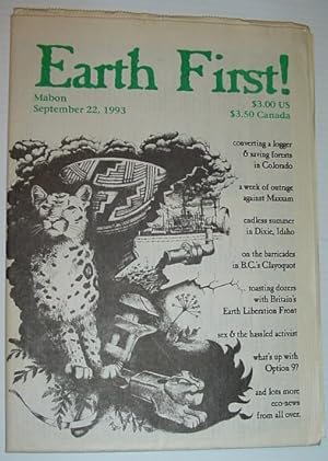 Earth First! - The Radical Environmental Journal: 22 September 1993