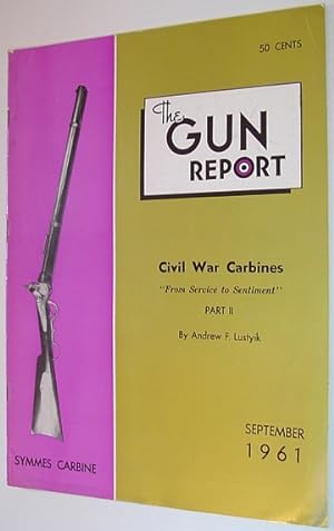 The Gun Report Magazine - September 1961