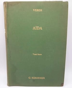 Immagine del venditore per Aida: Opera in Four Acts (Vocal Score) venduto da Easy Chair Books