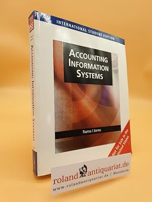 Immagine del venditore per Accounting Information Systems venduto da Roland Antiquariat UG haftungsbeschrnkt