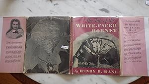 Imagen del vendedor de The Tale of the White-Faced Hornet , Wild World Tales & SIGNED Inscription By Henry B. Kane With a Word of Advice, If U Wish to Study These Fellows Further, DO SO FROM A DISTANCE. - 1st Ed in Dustjacket This is an exciting and factual tale a la venta por Bluff Park Rare Books