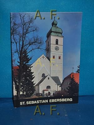 Bild des Verkufers fr Katholische Pfarrkirche St. Sebastian Ebersberg. Kleine Kunstfhrer Nr. 113 zum Verkauf von Antiquarische Fundgrube e.U.