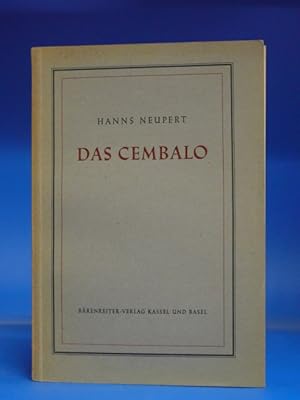 Immagine del venditore per Das Cembalo. - Eine geschichtliche und technische Betrachtung der Kielinstrumente venduto da Buch- und Kunsthandlung Wilms Am Markt Wilms e.K.