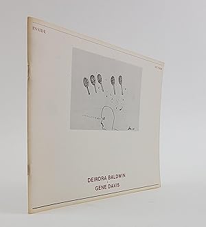 Inside Outside. In Celebration of the Retrospective Thirty Years of Drawings by Gene Davis [Signed]