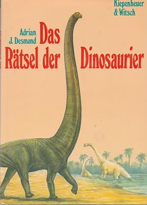 Bild des Verkufers fr Das Rtsel der Dinosaurier. zum Verkauf von Ant. Abrechnungs- und Forstservice ISHGW