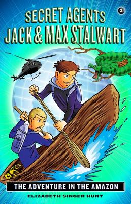Imagen del vendedor de Secret Agents Jack and Max Stalwart: Book 2: The Adventure in the Amazon: Brazil (Paperback or Softback) a la venta por BargainBookStores