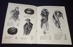 Catalogue Nonet-Raisin - Manufacture Française de fourrures de Saint-Lô