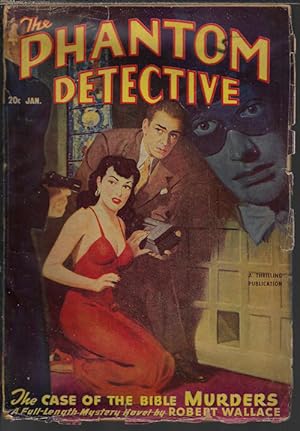 Seller image for THE PHANTOM DETECTIVE: January, Jan. 1949 for sale by Books from the Crypt