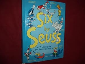 Bild des Verkufers fr Six by Seuss. A Treasury of Dr. Seuss Classics. Yertle the Turtle, How the Grinch Stole Christmas! The Lorax, Horton Hatches the Egg, And to Think That I Saw it on Mulberry Street, The 500 Hats of Bartholomew Cubbins. zum Verkauf von BookMine